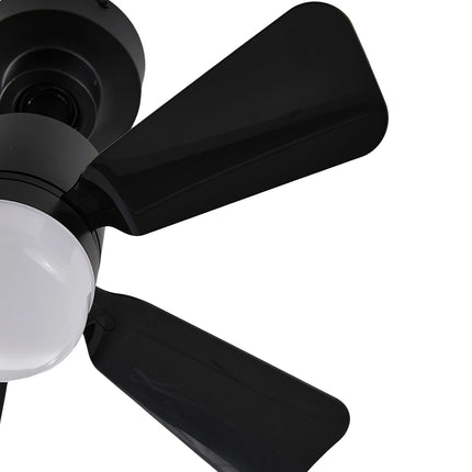 Elegant LED Ceiling Fan Light with 5 Blades