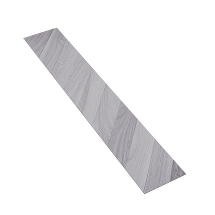 36Pcs Chevron Self-Adhesive PVC Flooring Planks