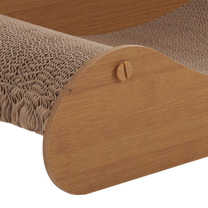 Pets Mood Extra Large Cat Scratcher and Lounging Bed