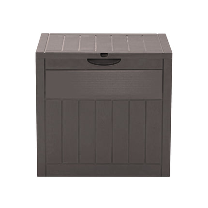 126L PP Garden Storage Box with Combination Padlock