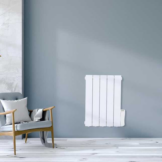 900W Electric Oil Filled Radiator Space Heater with LED Screen