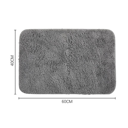 Fast Dry Absorbent Premium Bathroom Mat