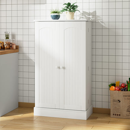 105cm H Freestanding Kitchen Pantry Storage Cabinet