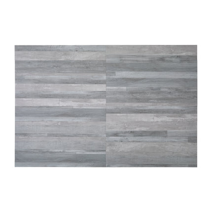 36Pcs Wood-Grain PVC Self-Adhesive Plank Flooring Set