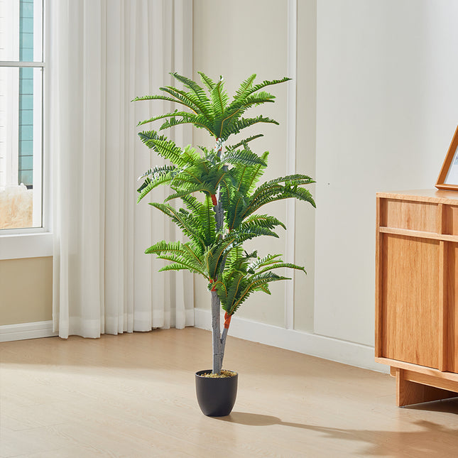 Artificial Persian Grass Decorative Plant in Planter