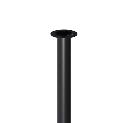Set of 4 Round Metal Table Legs