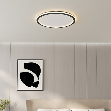 Modern LED Circular Ceiling Light with Remote Control