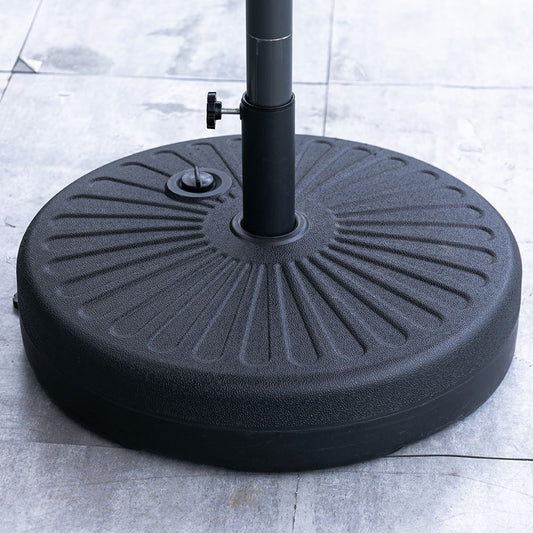 Parasol Base Stand / Water Filled 28KG For Square and Round Parasol