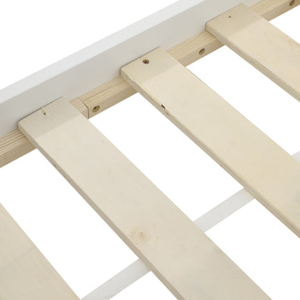 Kid’s Pine Wood House Bed