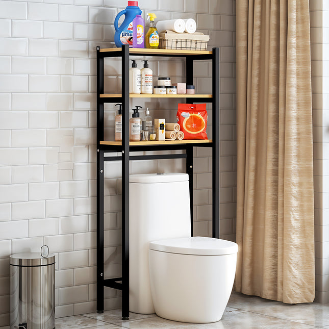 3-Tier Bathroom Storage Shelf Over Toilet