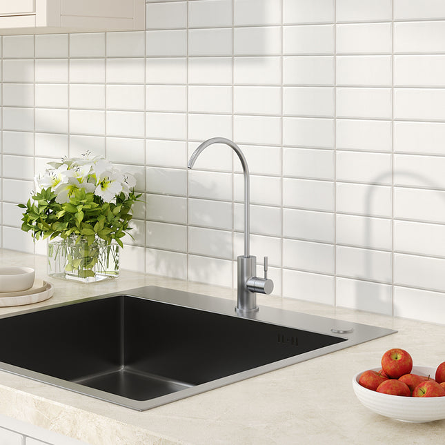 304 Stainless Steel Brushed Tap Kitchen Water Filter Faucet