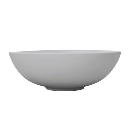 Ceramic Countertop Washbasin with Waste Kit