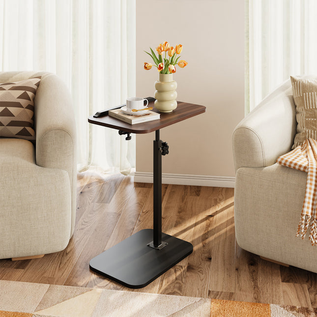 Height Adjustment Side Table