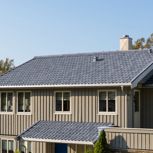 Bond Tile Stone Coated Metal Roofing Shingles 5pcs
