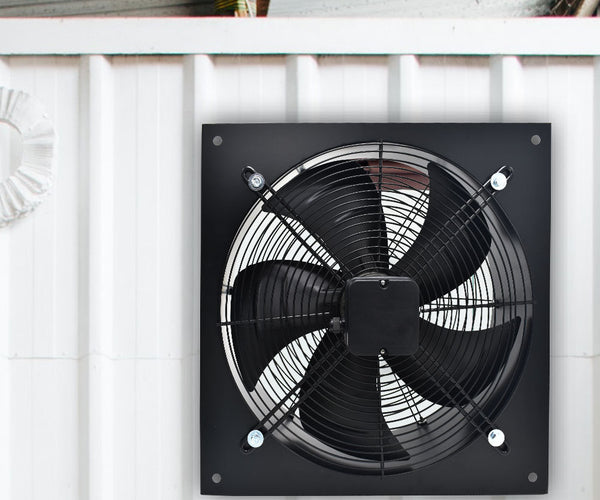 8 inch Ventilation Wall Mounted Exhaust Axial Fan