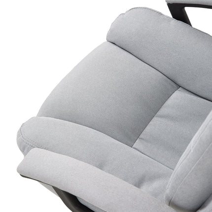 Swivel & Height Adjustable Office Chair with High Back