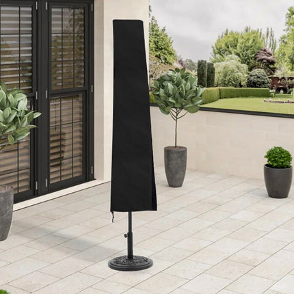 Outdoor Waterproof Umbrella Parasol Cover with Zipper