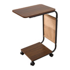 Dark Walnut + Black