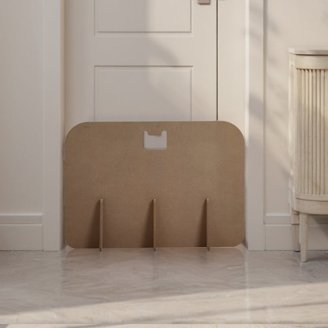 Safe and Secure MDF Pet Barrier