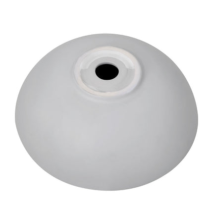 Ceramic Countertop Washbasin with Waste Kit
