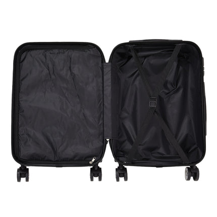2-Piece Hard Shell Travel Suitcases Luggage Set