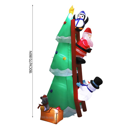 1.8M Christmas Inflatable Model Decoration