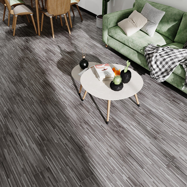 36Pcs Self Adhesive Wood Grain PVC Flooring