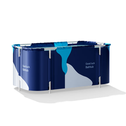 Foldable Soaking Bathtub for Indoor and Outdoor Use