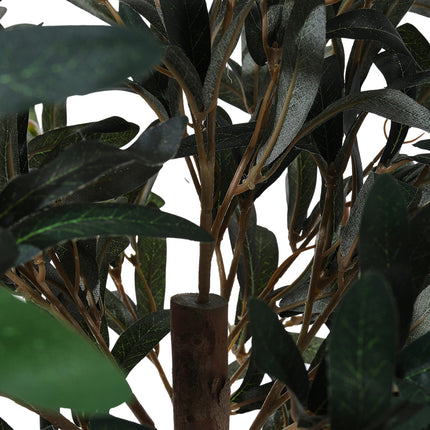 Artificial Olive Tree Decorative Plant in Planter