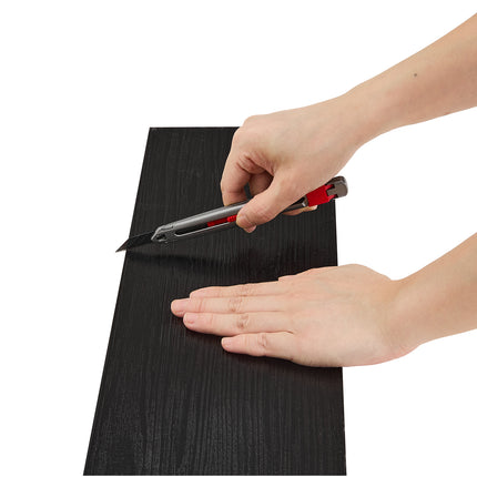 36pc Self-adhesive Wood Grain PVC Floor Tiles
