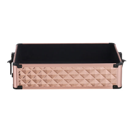 3 in 1 Portable Cosmetic Case With Telescopic Handle and Wheels