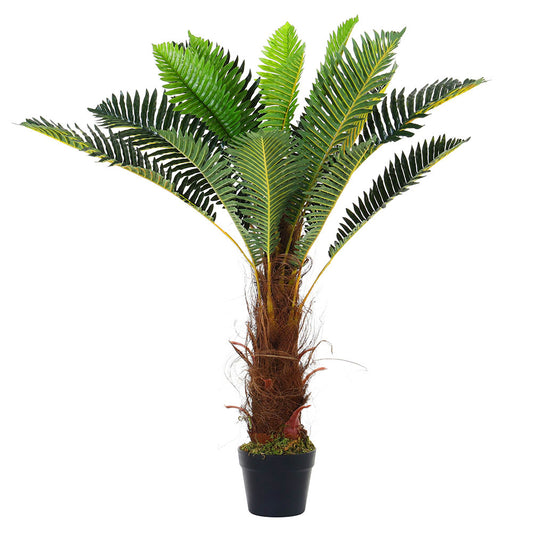 90CM Realistic Artificial Palm Tree With Pot