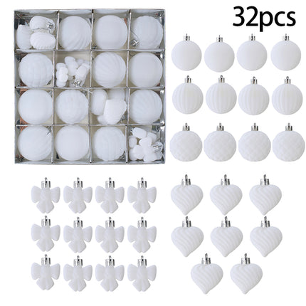 32-Piece Christmas Ornaments for Christmas Tree Decorations