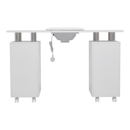 Professional Mobile Manicure Table Nail Desk with Dust Collector