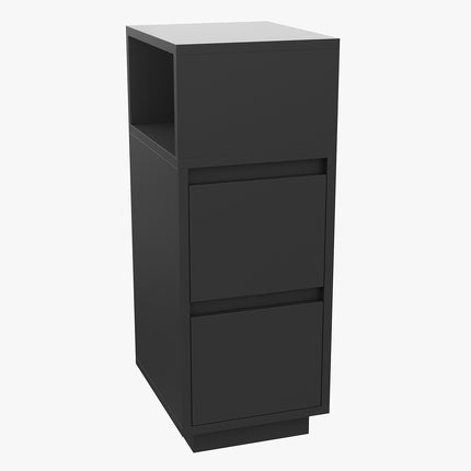 Minimalist Bedside Table Nightstand with Drawers