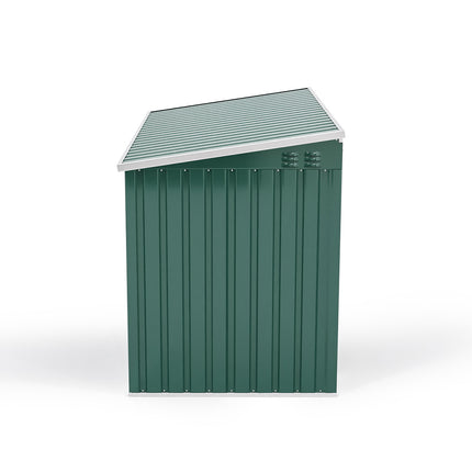 Heavy Duty Steel Bicycle Storage Shed 210 x 105 x 130cm