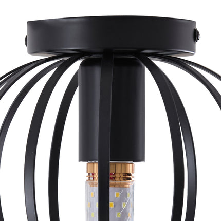 Metal Lantern Ceiling Light
