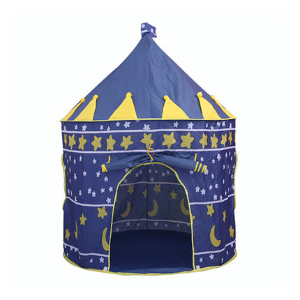 Star and Moon Round Kids Playhouse Home Toy