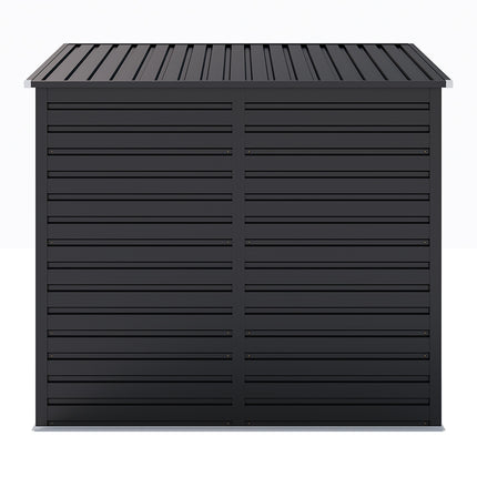 Outdoor Galvanized Steel Storage Shed