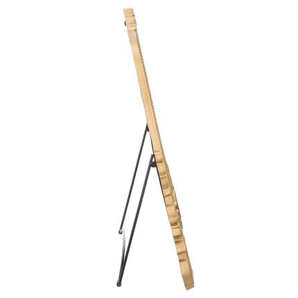 Gold Decorative Vanity Mirror with Stand