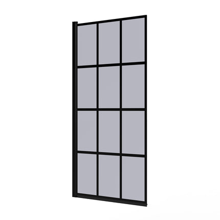 4mm Thickness Tempered Glass Shower Screen