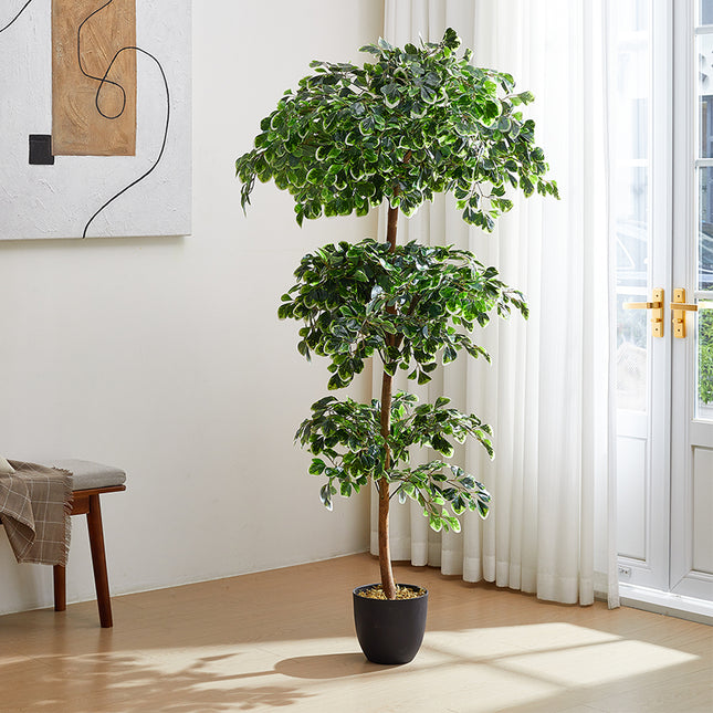 Artificial Zamioculcas Decorative Plant in Planter