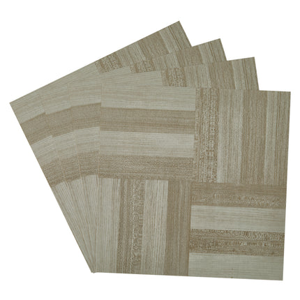 10Pcs Self-adhesive PVC Parquet Flooring Tiles Set