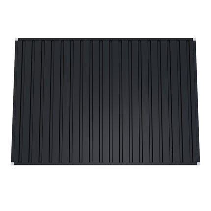Outdoor Galvanized Steel Storage Shed