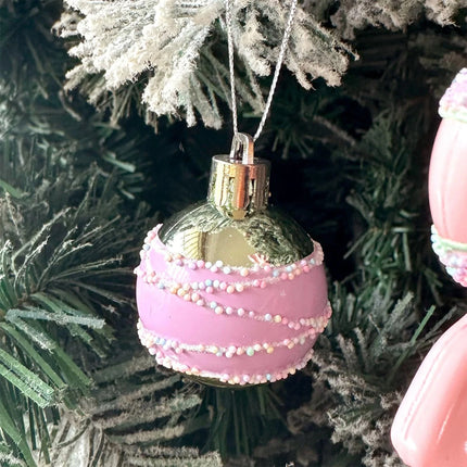 34-Piece Christmas Ornaments for Christmas Tree Decorations