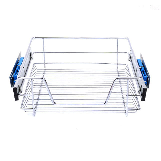 Drawer Larder Organizer Kitchen Cabinet Larder Pull Out Wire Basket