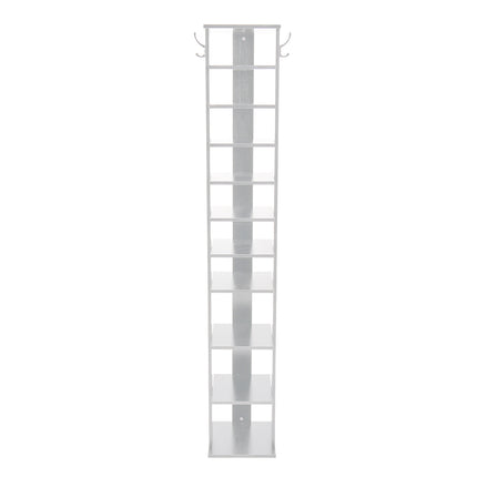 Contemporary 10-Tier Household Space Saving Shoe Rack