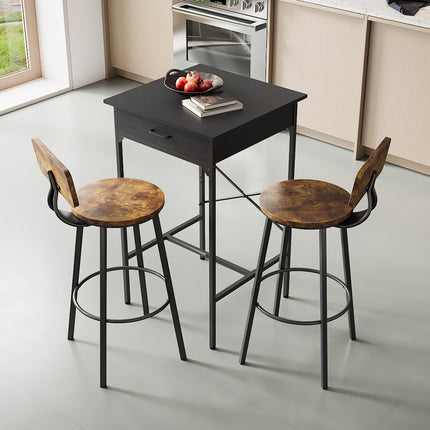 Bar Table with Charging Station