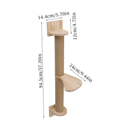 Wall Mounted Cat Scratching Post