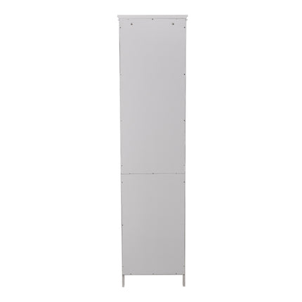 Freestanding Bathroom Tall Cabinet with Door